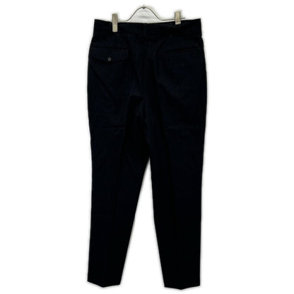 COMMEdesGARCONS HOMME コムデギャルソンオム 田中オム　HS-05021M 03AW ブラック ウール シングル 2Pパンツ スーツ スーツ セットアップ