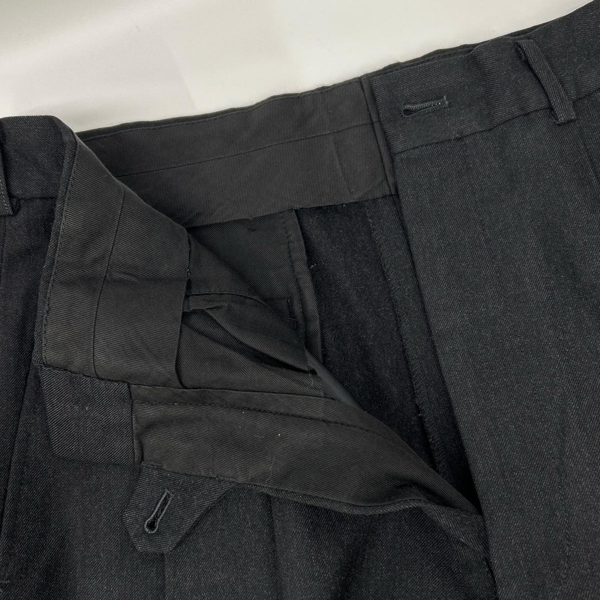 COMMEdesGARCONS HOMME コムデギャルソンオム 田中オム　HS-05021M 03AW ブラック ウール シングル 2Pパンツ スーツ スーツ セットアップ