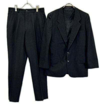 COMMEdesGARCONS HOMME コムデギャルソンオム 田中オム　HS-05021M 03AW ブラック ウール シングル 2Pパンツ スーツ スーツ セットアップ