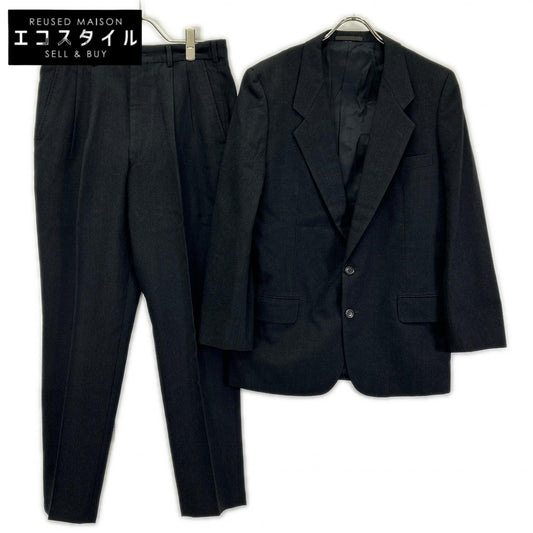 COMMEdesGARCONS HOMME コムデギャルソンオム 田中オム　HS-05021M 03AW ブラック ウール シングル 2Pパンツ スーツ スーツ セットアップ