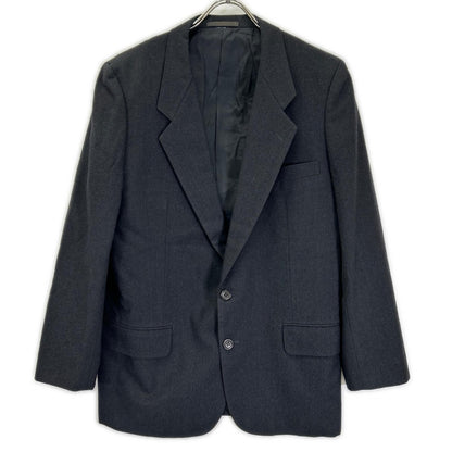 COMMEdesGARCONS HOMME コムデギャルソンオム 田中オム　HS-05021M 03AW ブラック ウール シングル 2Pパンツ スーツ スーツ セットアップ