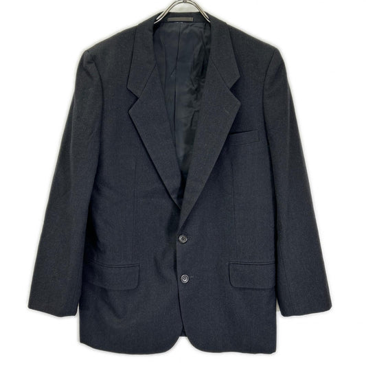 COMMEdesGARCONS HOMME コムデギャルソンオム 田中オム　HS-05021M 03AW ブラック ウール シングル 2Pパンツ スーツ スーツ セットアップ