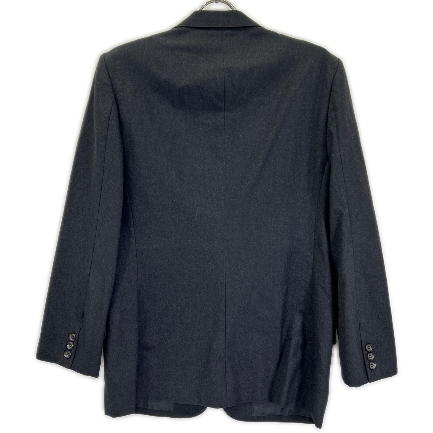 COMMEdesGARCONS HOMME コムデギャルソンオム 田中オム　HS-05021M 03AW ブラック ウール シングル 2Pパンツ スーツ スーツ セットアップ