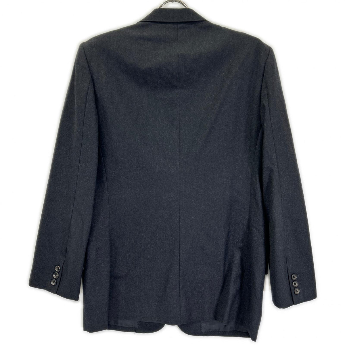 COMMEdesGARCONS HOMME コムデギャルソンオム 田中オム　HS-05021M 03AW ブラック ウール シングル 2Pパンツ スーツ スーツ セットアップ