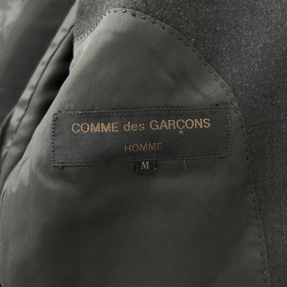 COMMEdesGARCONS HOMME コムデギャルソンオム 田中オム　HS-05021M 03AW ブラック ウール シングル 2Pパンツ スーツ スーツ セットアップ