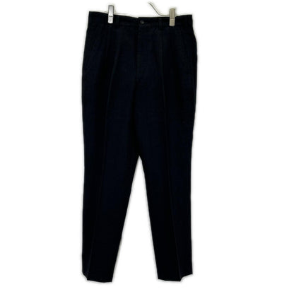 COMMEdesGARCONS HOMME コムデギャルソンオム 田中オム　HS-05021M 03AW ブラック ウール シングル 2Pパンツ スーツ スーツ セットアップ
