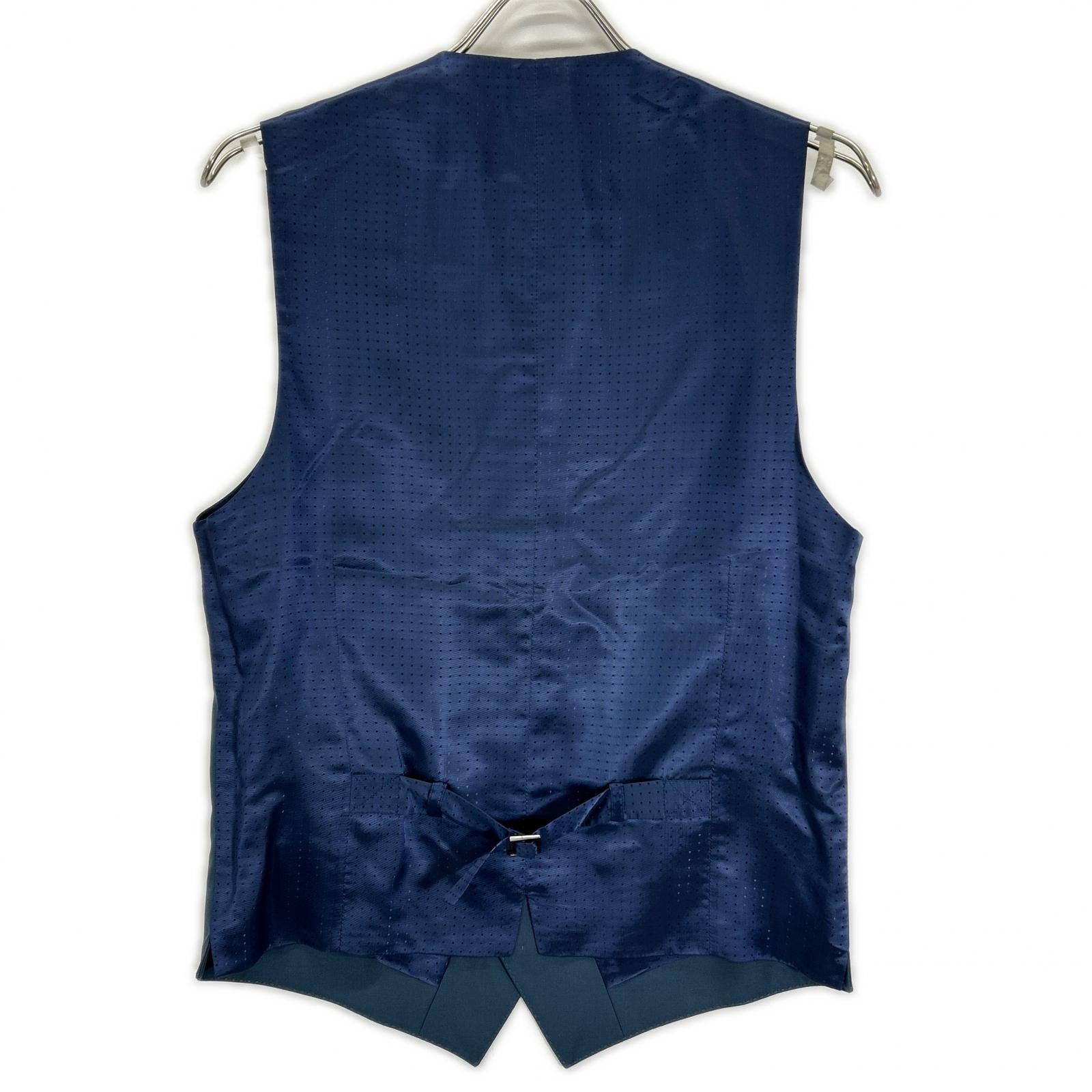 DOLCE&GABBANA ドルチェアンドガッバーナ G1XLMT ブルー MARTINI ウール 3P シングルスーツ スーツ セットアップ