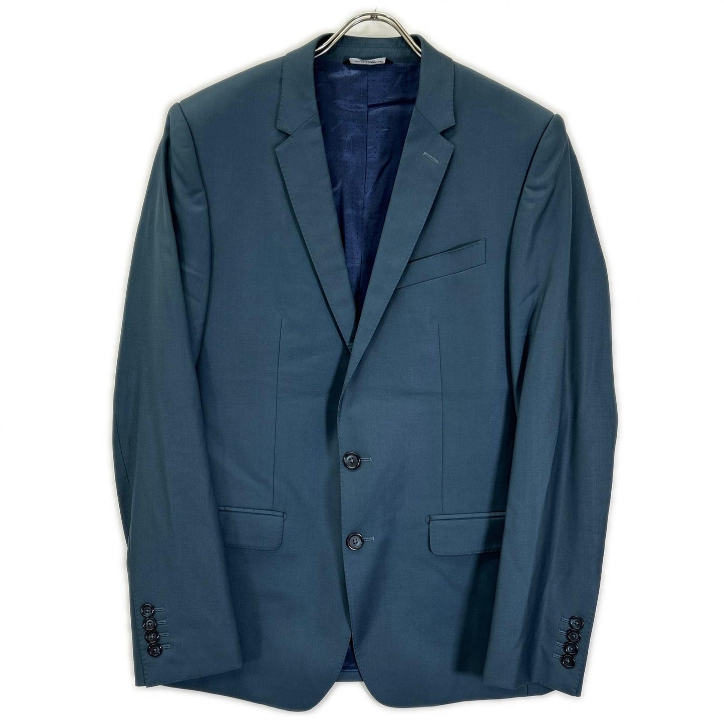 DOLCE&GABBANA ドルチェアンドガッバーナ G1XLMT ブルー MARTINI ウール 3P シングルスーツ スーツ セットアップ