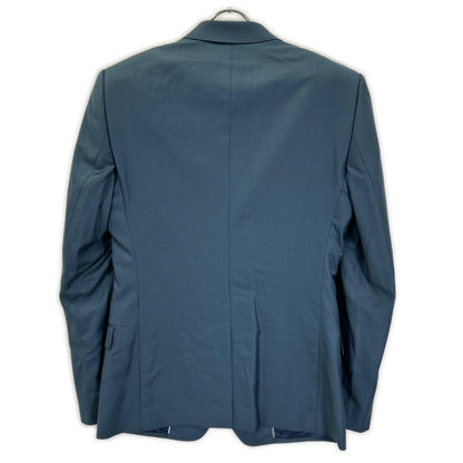 DOLCE&GABBANA ドルチェアンドガッバーナ G1XLMT ブルー MARTINI ウール 3P シングルスーツ スーツ セットアップ