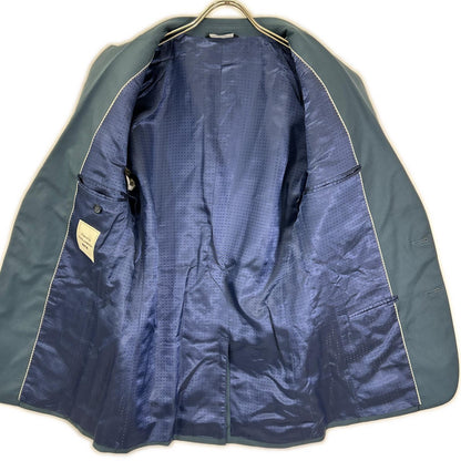 DOLCE&GABBANA ドルチェアンドガッバーナ G1XLMT ブルー MARTINI ウール 3P シングルスーツ スーツ セットアップ