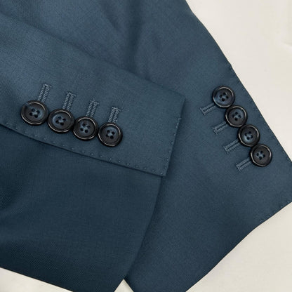 DOLCE&GABBANA ドルチェアンドガッバーナ G1XLMT ブルー MARTINI ウール 3P シングルスーツ スーツ セットアップ