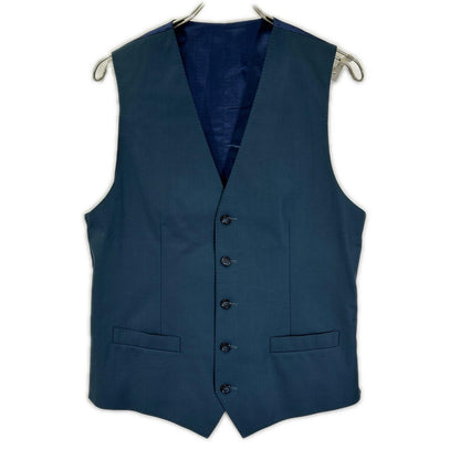 DOLCE&GABBANA ドルチェアンドガッバーナ G1XLMT ブルー MARTINI ウール 3P シングルスーツ スーツ セットアップ