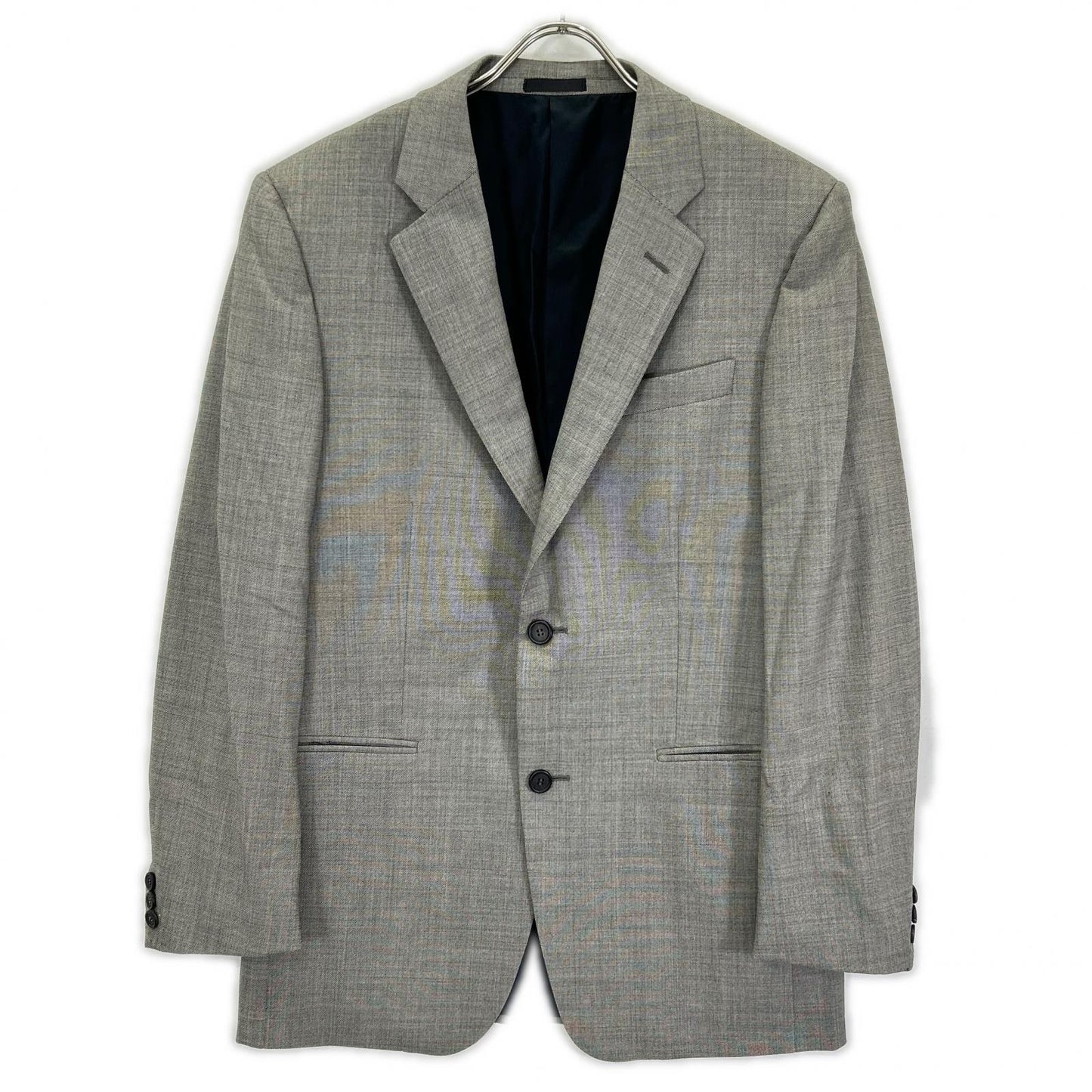 PRADA プラダ UAA362 ACU1 2010 2199 10年 グレー ウール ジャケット ジャケット