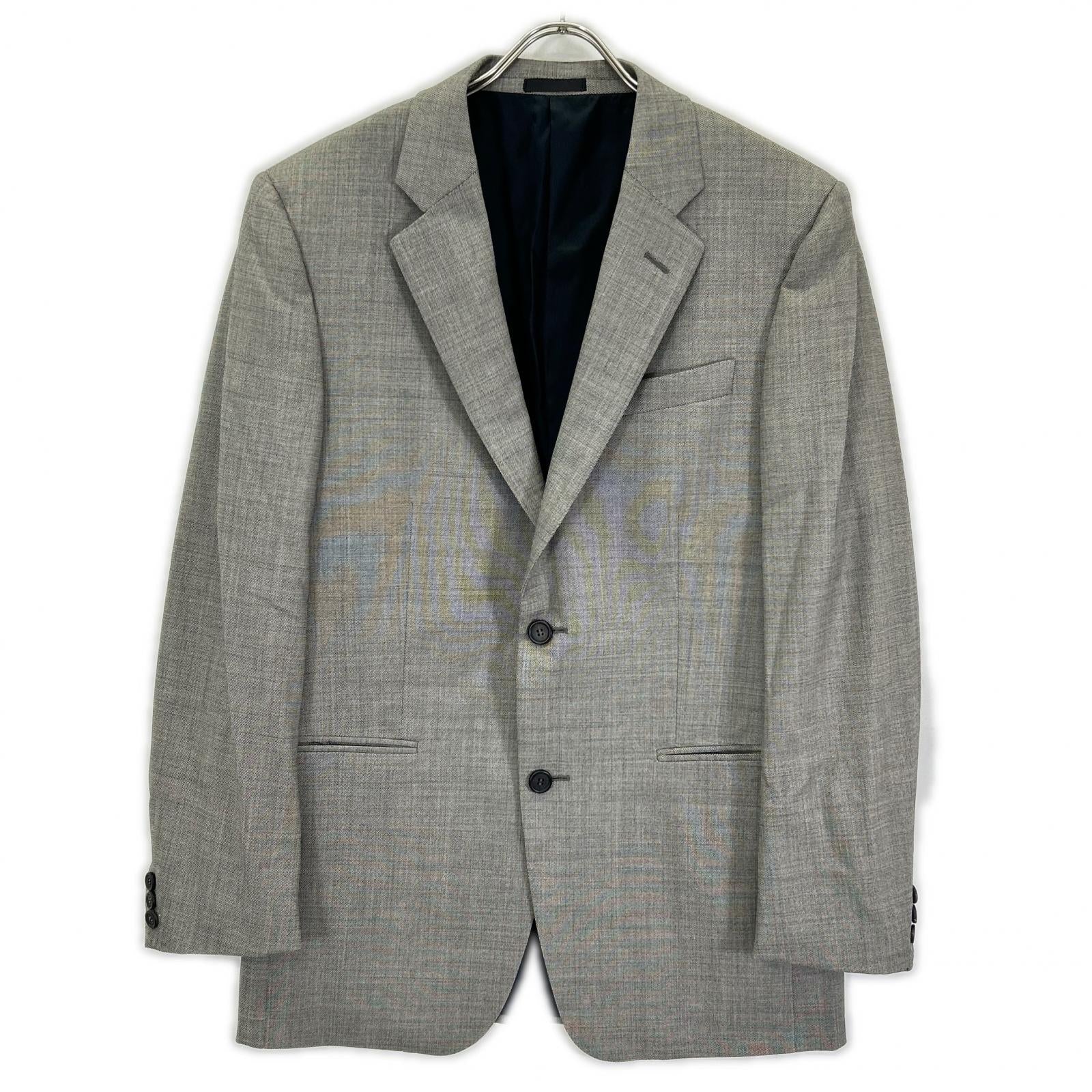 PRADA プラダ UAA362 ACU1 2010 2199 10年 グレー ウール ジャケット ジャケット