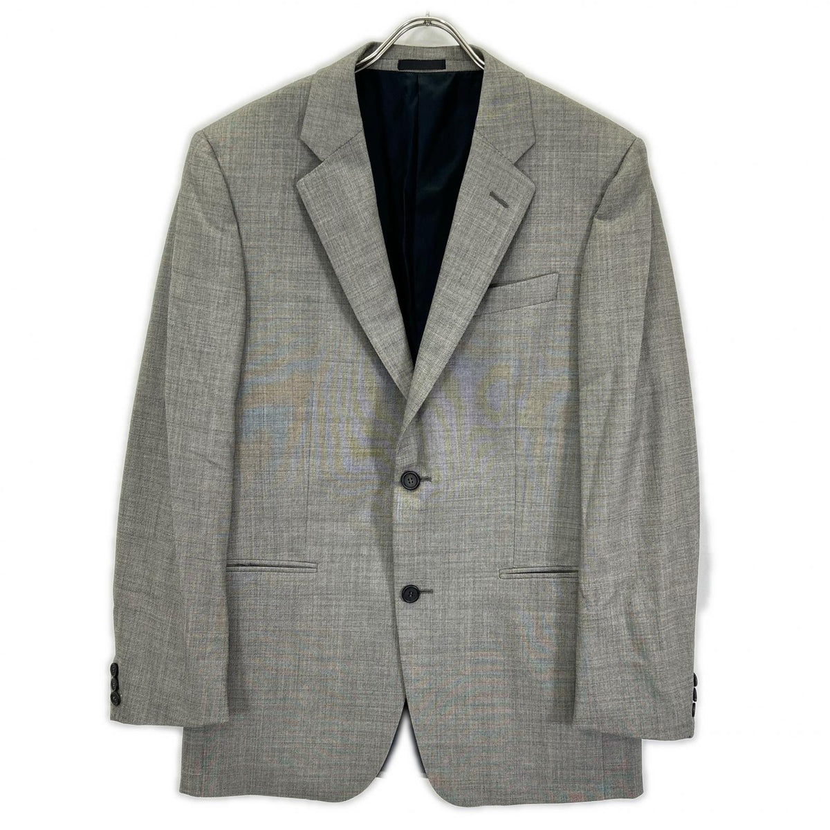 PRADA プラダ UAA362 ACU1 2010 2199 10年 グレー ウール ジャケット ジャケット