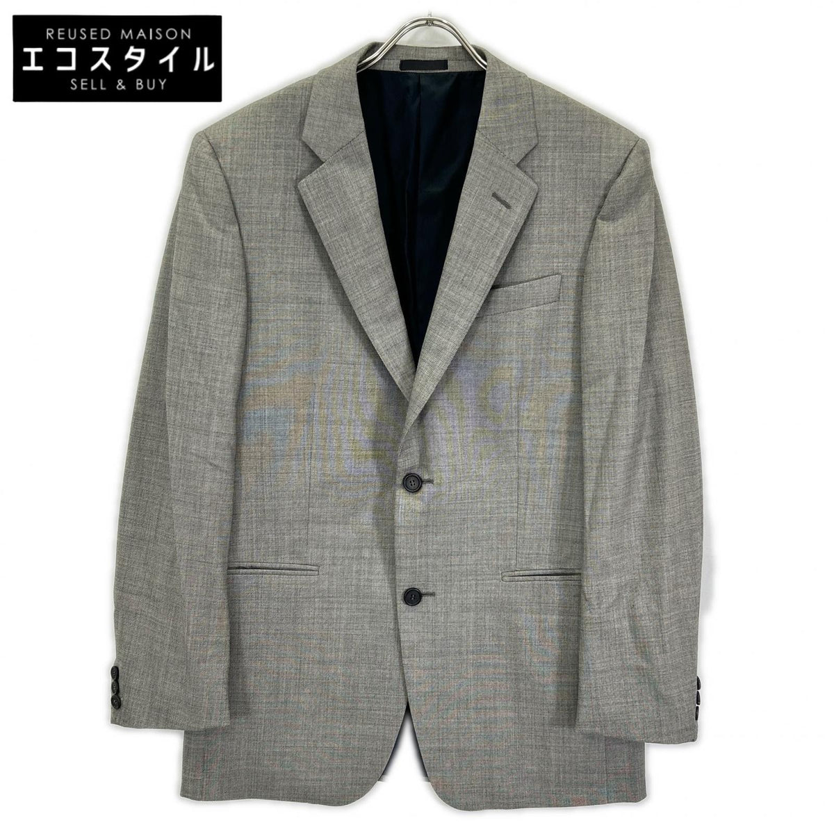 PRADA プラダ UAA362 ACU1 2010 2199 10年 グレー ウール ジャケット ジャケット