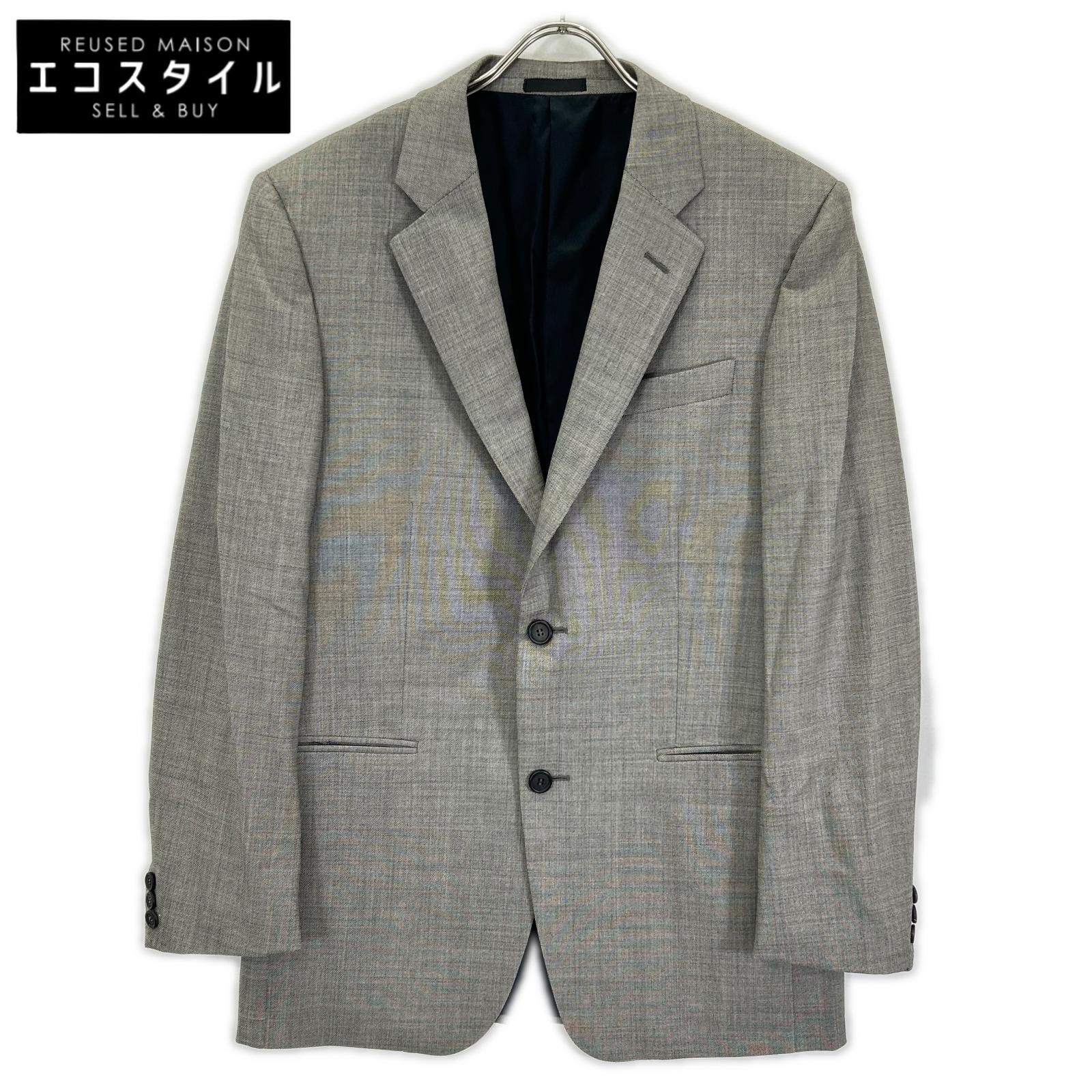 PRADA プラダ UAA362 ACU1 2010 2199 10年 グレー ウール ジャケット ジャケット