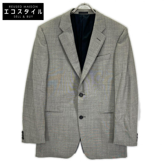 PRADA プラダ UAA362 ACU1 2010 2199 10年 グレー ウール ジャケット ジャケット