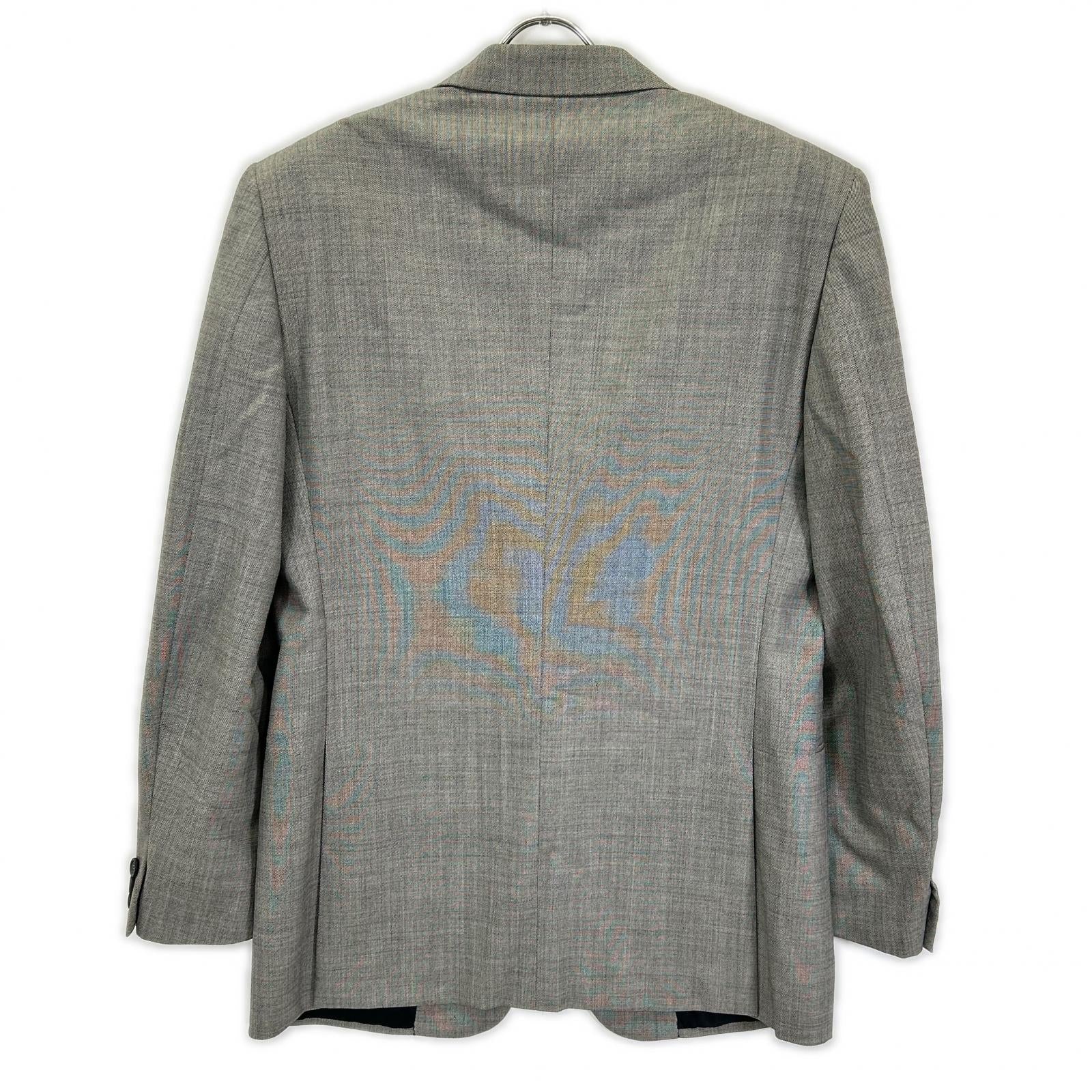 PRADA プラダ UAA362 ACU1 2010 2199 10年 グレー ウール ジャケット ジャケット