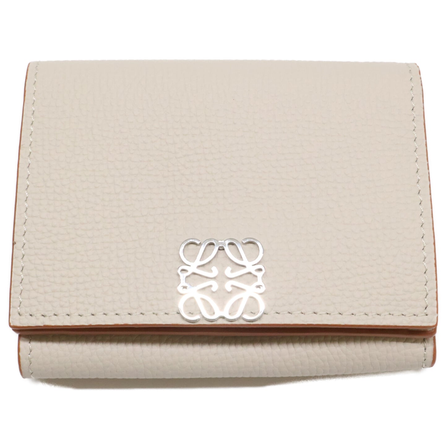LOEWE ロエベ 【美品/23年製】A-28003861 トライフォールド 三つ折り財布 三つ折り財布（小銭入れあり）