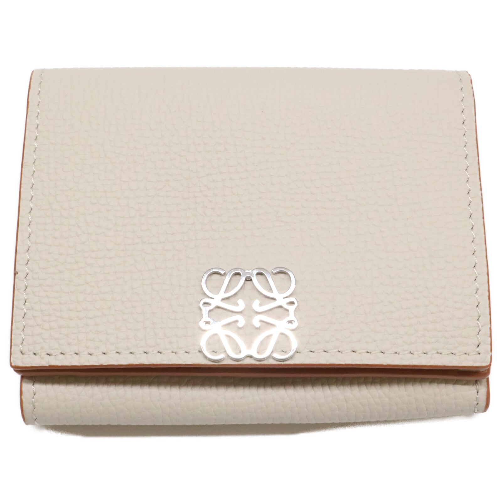 LOEWE ロエベ 【美品/23年製】A-28003861 トライフォールド 三つ折り財布 三つ折り財布（小銭入れあり）