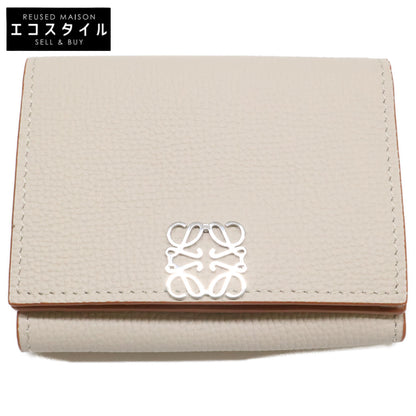 LOEWE ロエベ 【美品/23年製】A-28003861 トライフォールド 三つ折り財布 三つ折り財布（小銭入れあり）