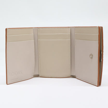 LOEWE ロエベ 【美品/23年製】A-28003861 トライフォールド 三つ折り財布 三つ折り財布（小銭入れあり）