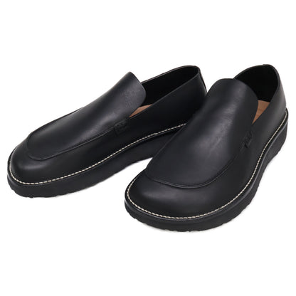 LOEWE ロエベ 【新品同様】M816465X36 152309 Faro レザー ローファー/スリッポン シューズ