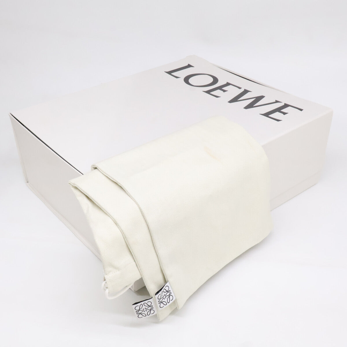 LOEWE ロエベ 【新品同様】M816465X36 152309 Faro レザー ローファー/スリッポン シューズ