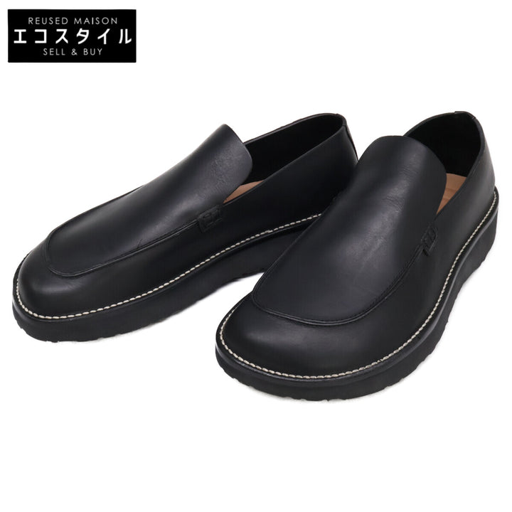 LOEWE ロエベ 【新品同様】M816465X36 152309 Faro レザー ローファー/スリッポン シューズ