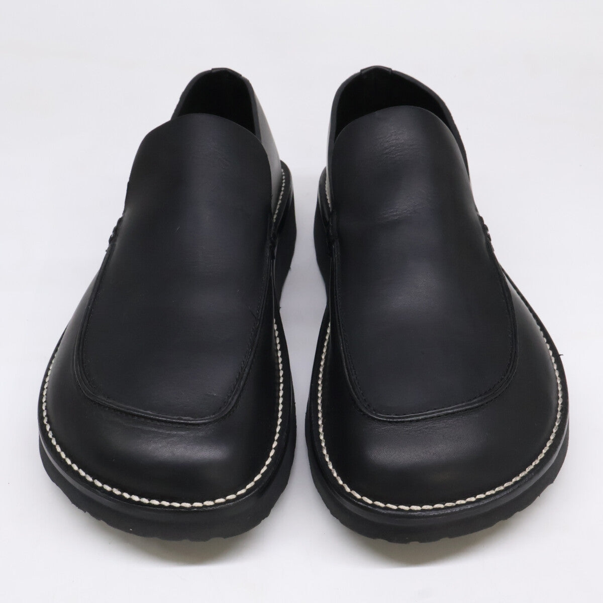 LOEWE ロエベ 【新品同様】M816465X36 152309 Faro レザー ローファー/スリッポン シューズ