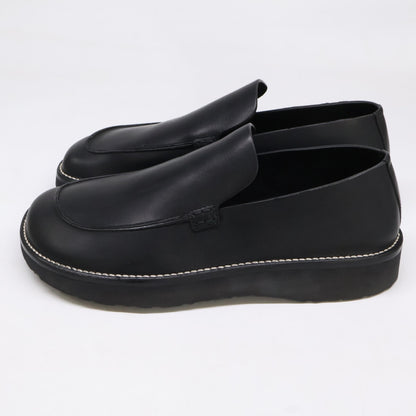 LOEWE ロエベ 【新品同様】M816465X36 152309 Faro レザー ローファー/スリッポン シューズ