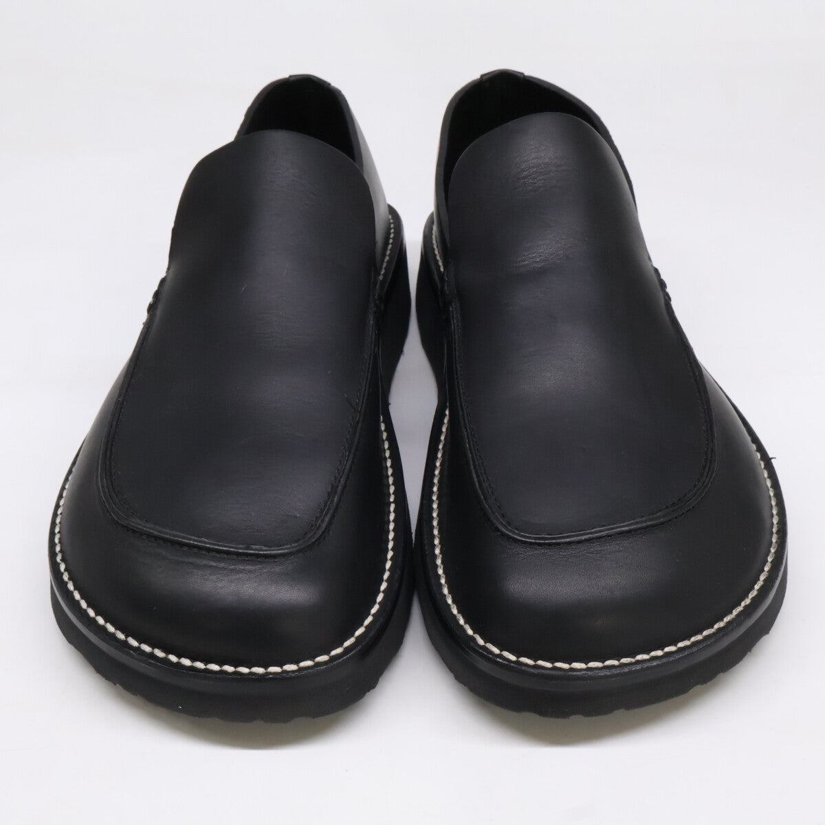 LOEWE ロエベ 【新品同様】M816465X36 152309 Faro レザー ローファー/スリッポン シューズ