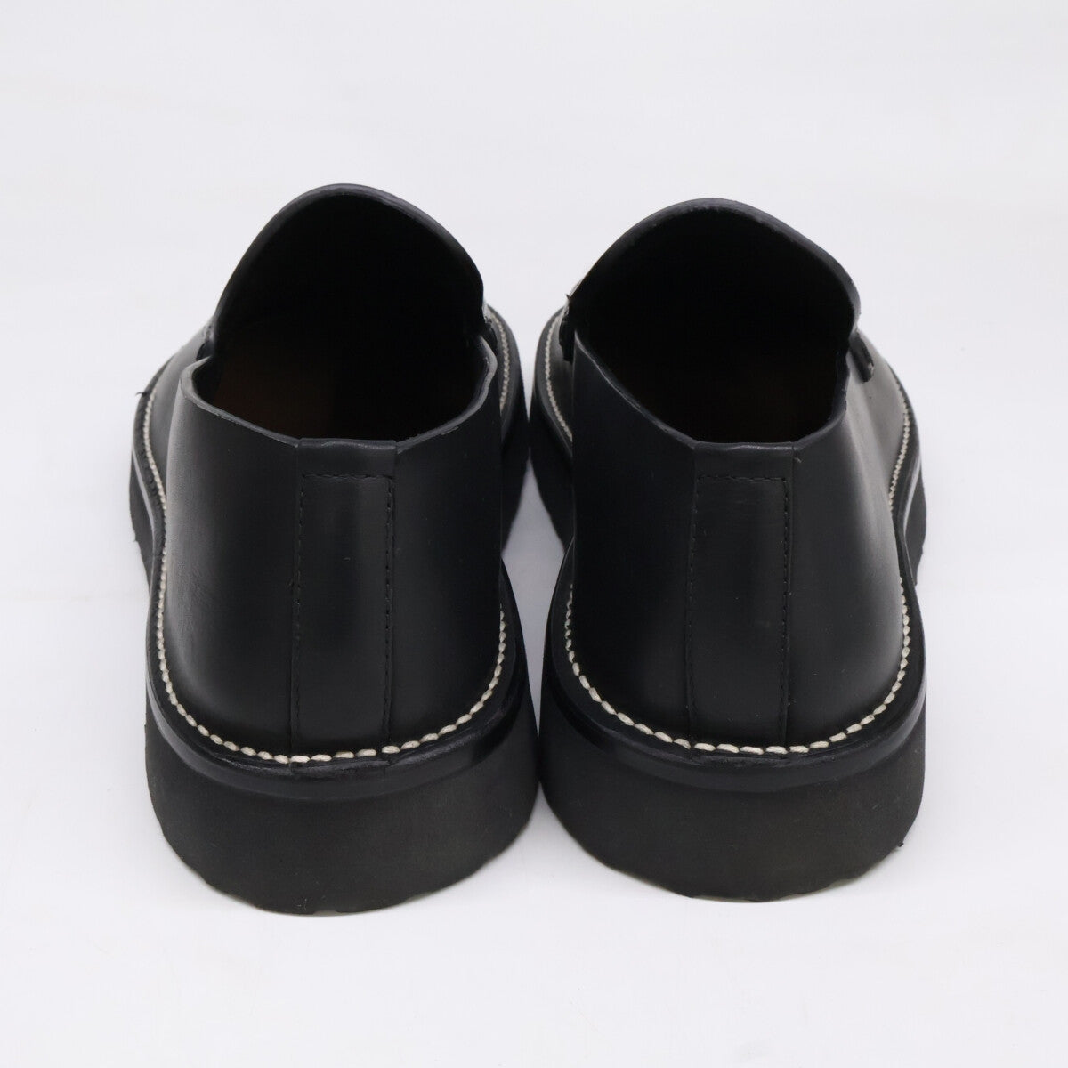 LOEWE ロエベ 【新品同様】M816465X36 152309 Faro レザー ローファー/スリッポン シューズ