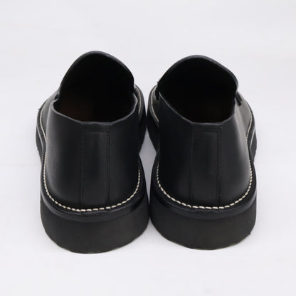 LOEWE ロエベ 【新品同様】M816465X36 152309 Faro レザー ローファー/スリッポン シューズ