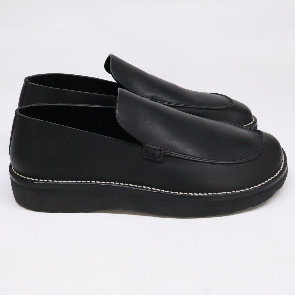 LOEWE ロエベ 【新品同様】M816465X36 152309 Faro レザー ローファー/スリッポン シューズ