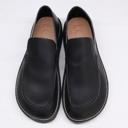 LOEWE ロエベ 【新品同様】M816465X36 152309 Faro レザー ローファー/スリッポン シューズ