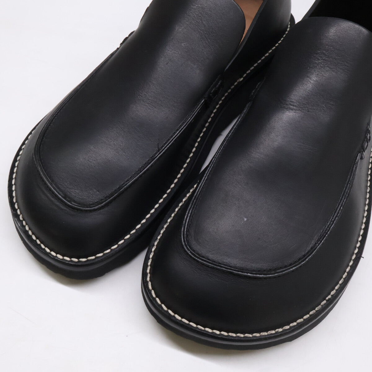 LOEWE ロエベ 【新品同様】M816465X36 152309 Faro レザー ローファー/スリッポン シューズ