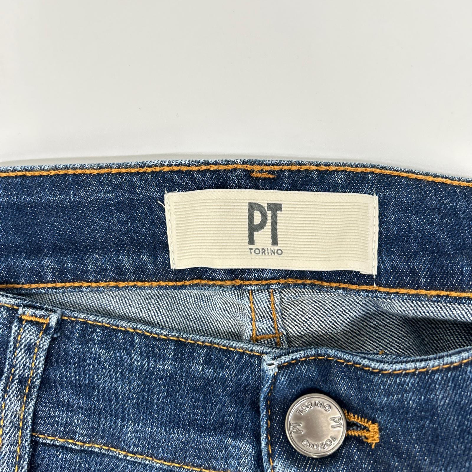PT TORINO ピーティートリノ DP05Z0 IM5810 ウォッシュドブルー SWING スーパースリムフィット ボトムス