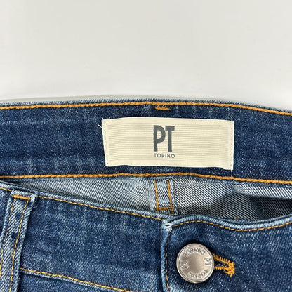 PT TORINO ピーティートリノ DP05Z0 IM5810 ウォッシュドブルー SWING スーパースリムフィット ボトムス