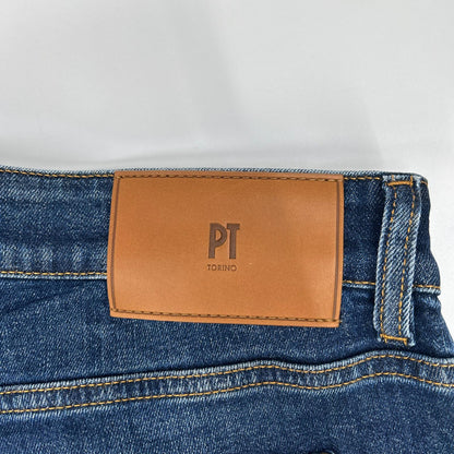 PT TORINO ピーティートリノ DP05Z0 IM5810 ウォッシュドブルー SWING スーパースリムフィット ボトムス