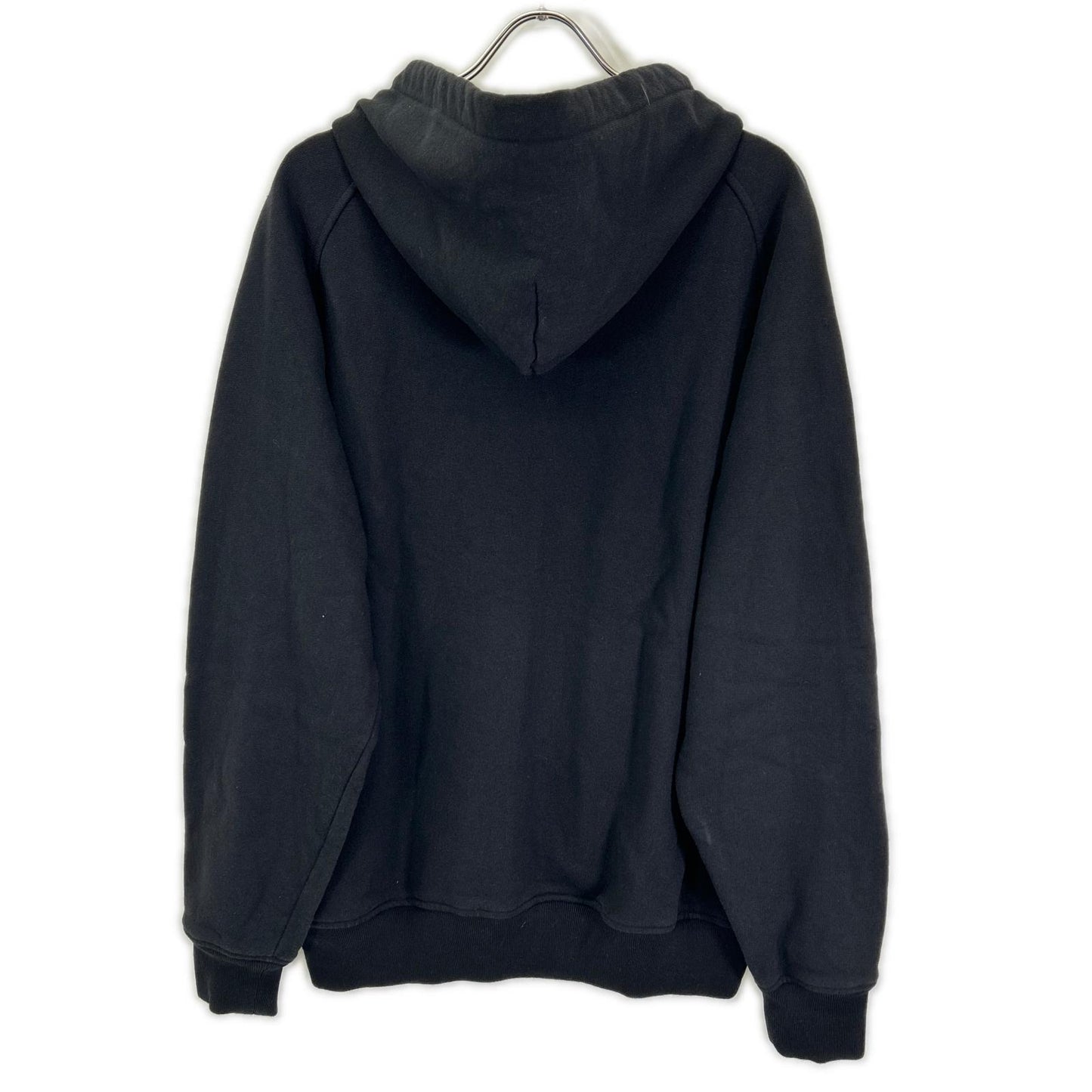 COMOLI コモリ 26SS D01-05001 ブラック コットン裏毛 ジップパーカ トップス