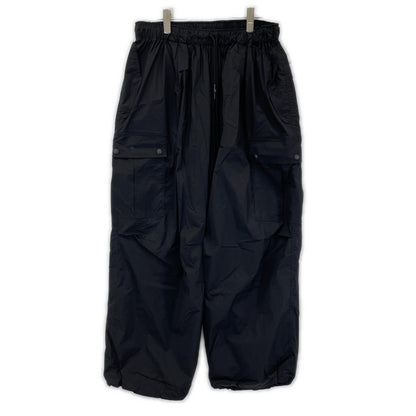 s.f.c stripes for creative エスエフシーストライプ フォー クリエイティブ SFCFW25P05 ブラック PARACHUTE CARGO PANTS ボトムス