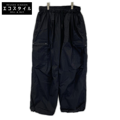 s.f.c stripes for creative エスエフシーストライプ フォー クリエイティブ SFCFW25P05 ブラック PARACHUTE CARGO PANTS ボトムス