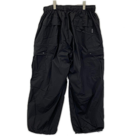 s.f.c stripes for creative エスエフシーストライプ フォー クリエイティブ SFCFW25P05 ブラック PARACHUTE CARGO PANTS ボトムス