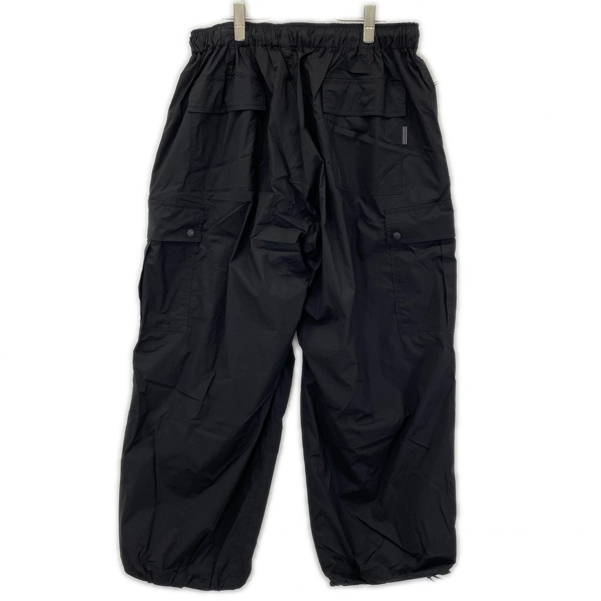 s.f.c stripes for creative エスエフシーストライプ フォー クリエイティブ SFCFW25P05 ブラック PARACHUTE CARGO PANTS ボトムス