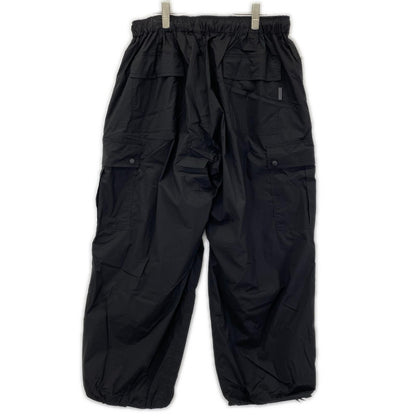 s.f.c stripes for creative エスエフシーストライプ フォー クリエイティブ SFCFW25P05 ブラック PARACHUTE CARGO PANTS ボトムス