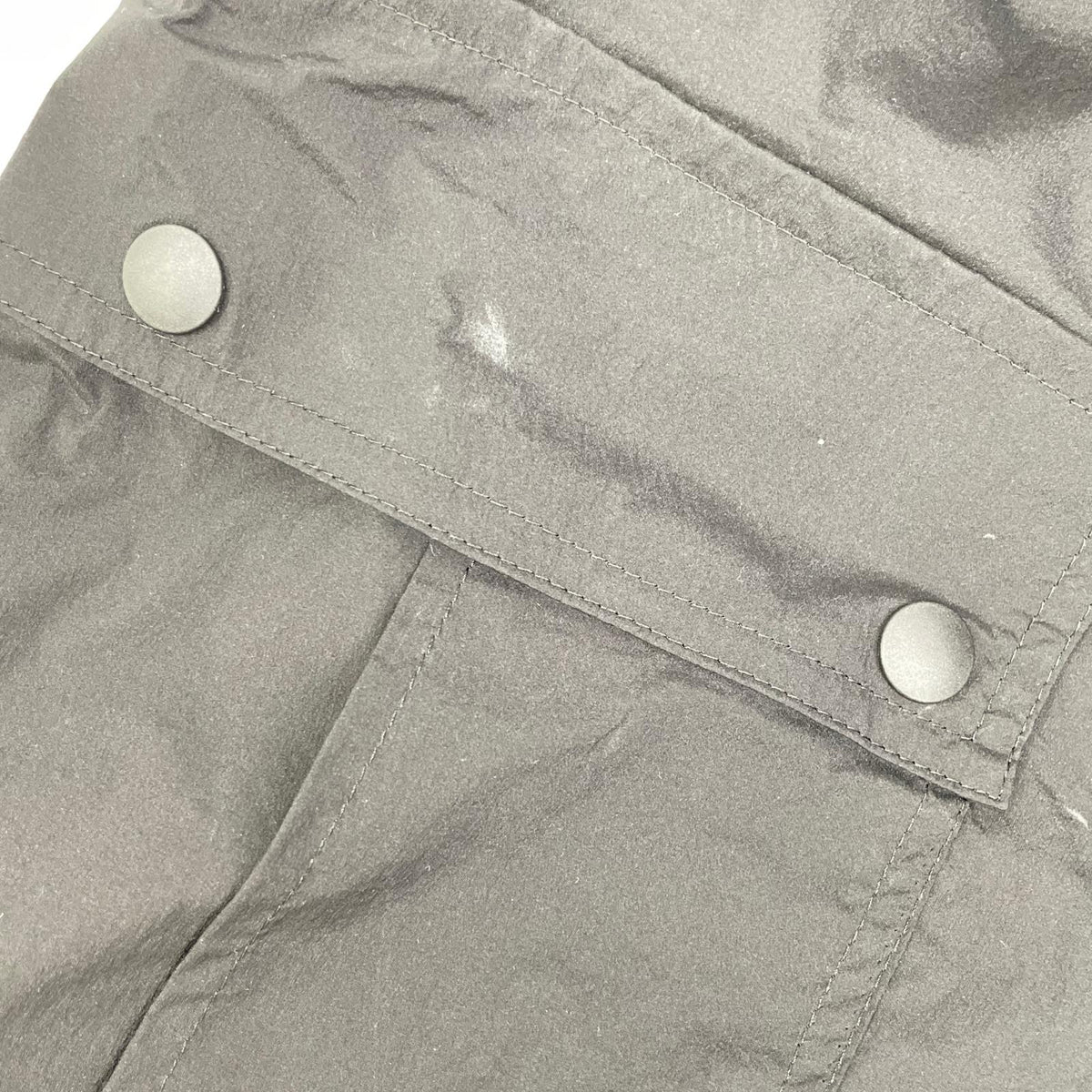 s.f.c stripes for creative エスエフシーストライプ フォー クリエイティブ SFCFW25P05 ブラック PARACHUTE CARGO PANTS ボトムス