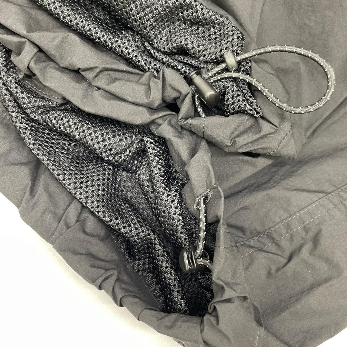 s.f.c stripes for creative エスエフシーストライプ フォー クリエイティブ SFCFW25P05 ブラック PARACHUTE CARGO PANTS ボトムス