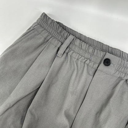 YOAK ヨーク YK26SS01173P グレー Wool Washer Tropical 2pleated Easy Trousers ボトムス